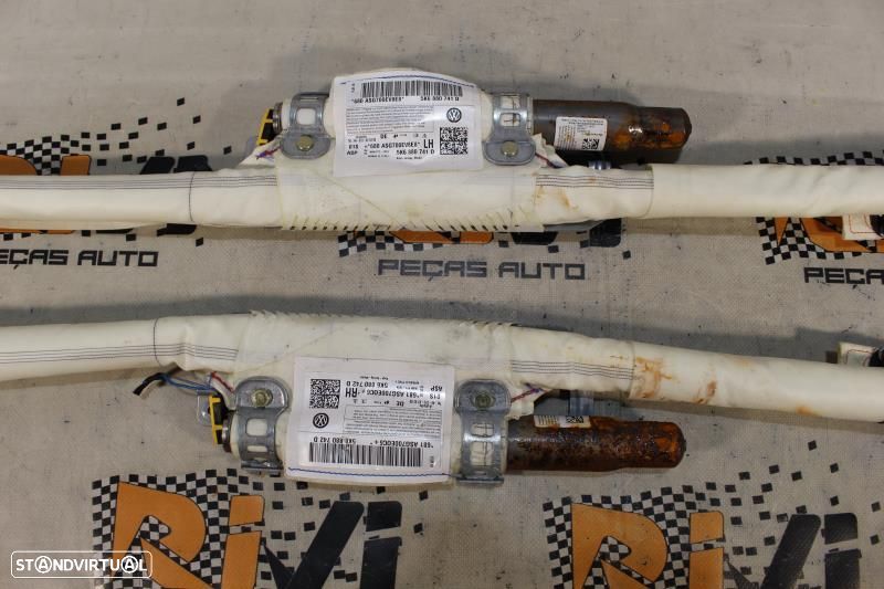 Airbags De Cortina Volkswagen Golf Vi (5K1)  5K6880741d / 5K6880742d - 4