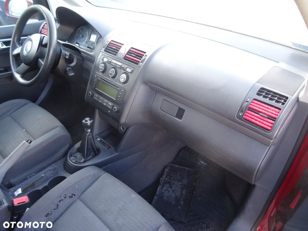 VW Touran Lakier(K7K7) na części maska zderzak błotnik drzwi klapa - 5