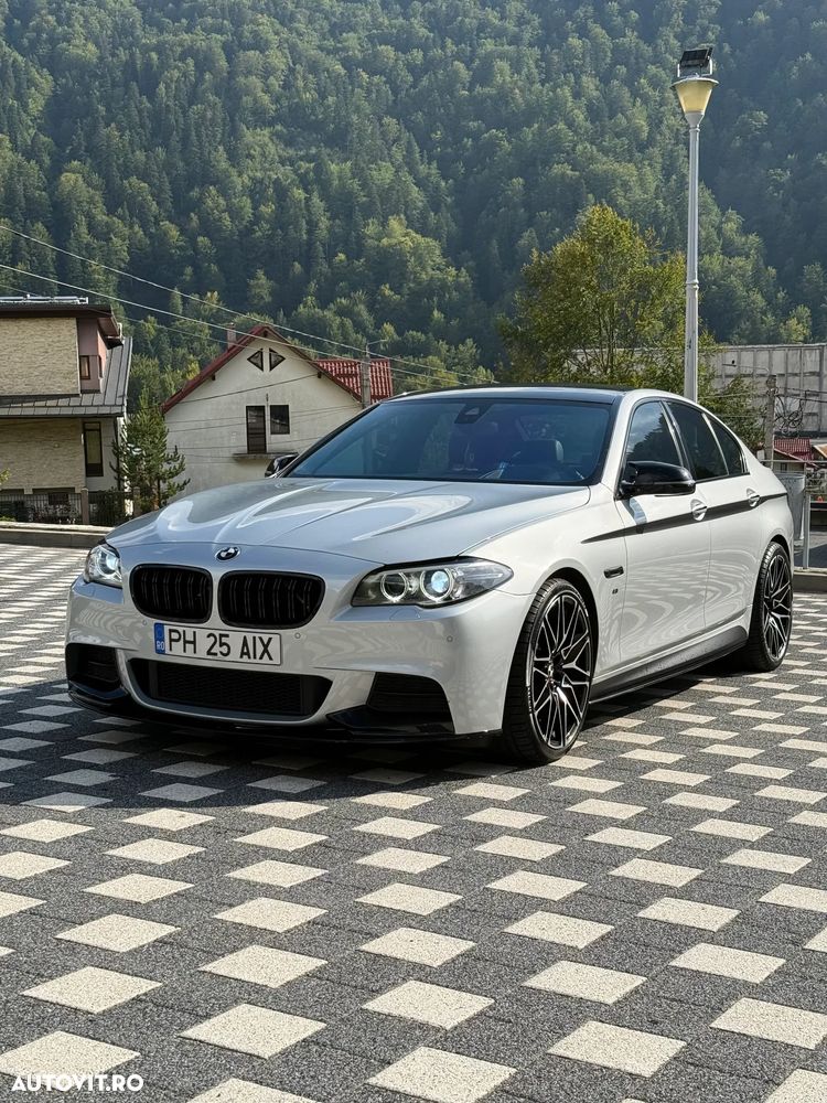 BMW Seria 5 525d Sport-Aut. Luxury Line - 3