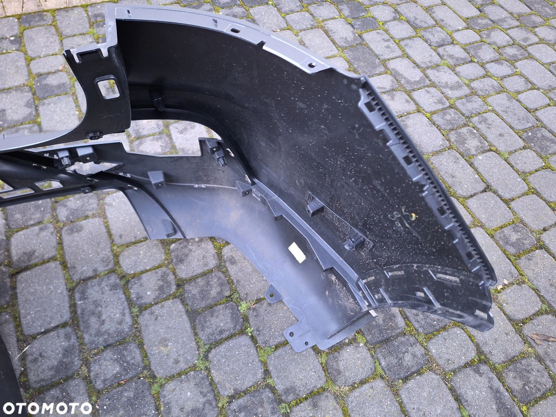 GENESIS GV70 20-23 ZDERZAK TYŁ TYLNY ORYG. 86611-AR600 WYSYŁKA 24H - 12
