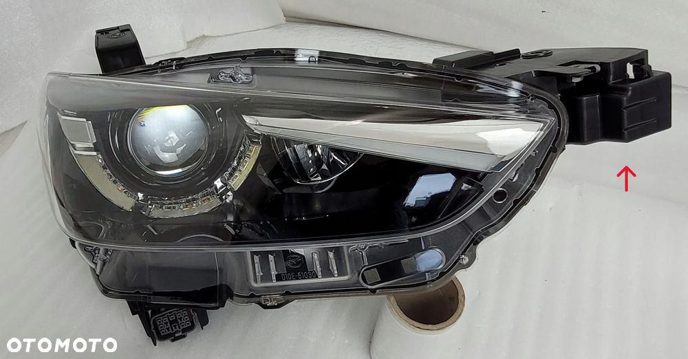 LAMPA PRAWA PRZEDNIA MAZDA CX-3 2015- FULL LED 10PIN D10E-51030 - 5