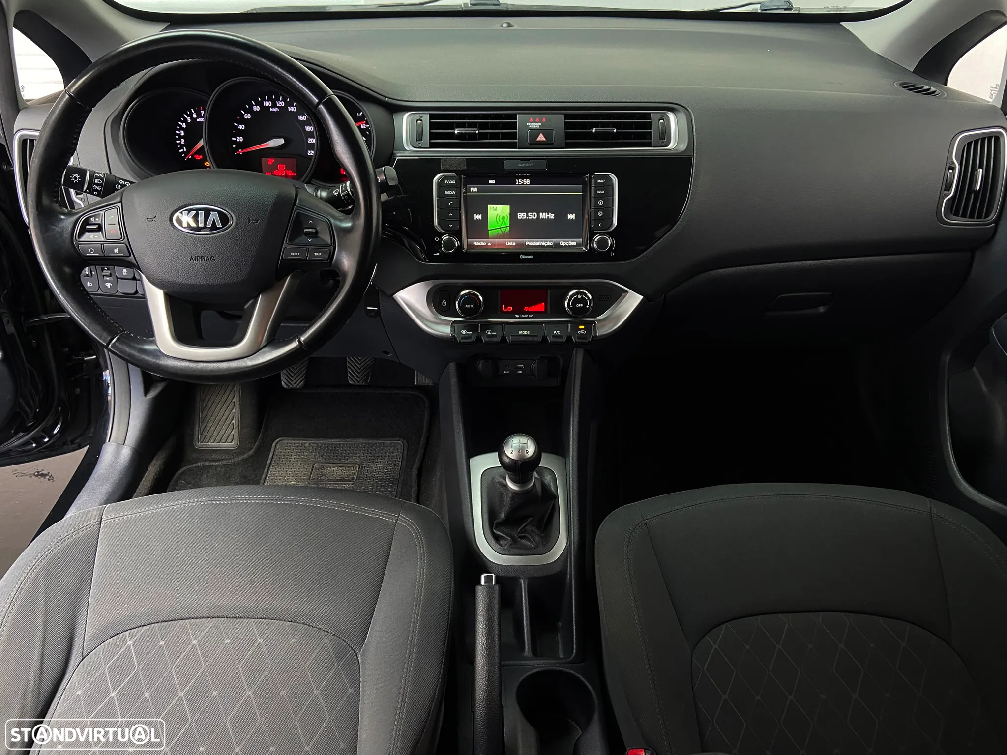 Kia Rio 1.2 CVVT Prime Edition - 12