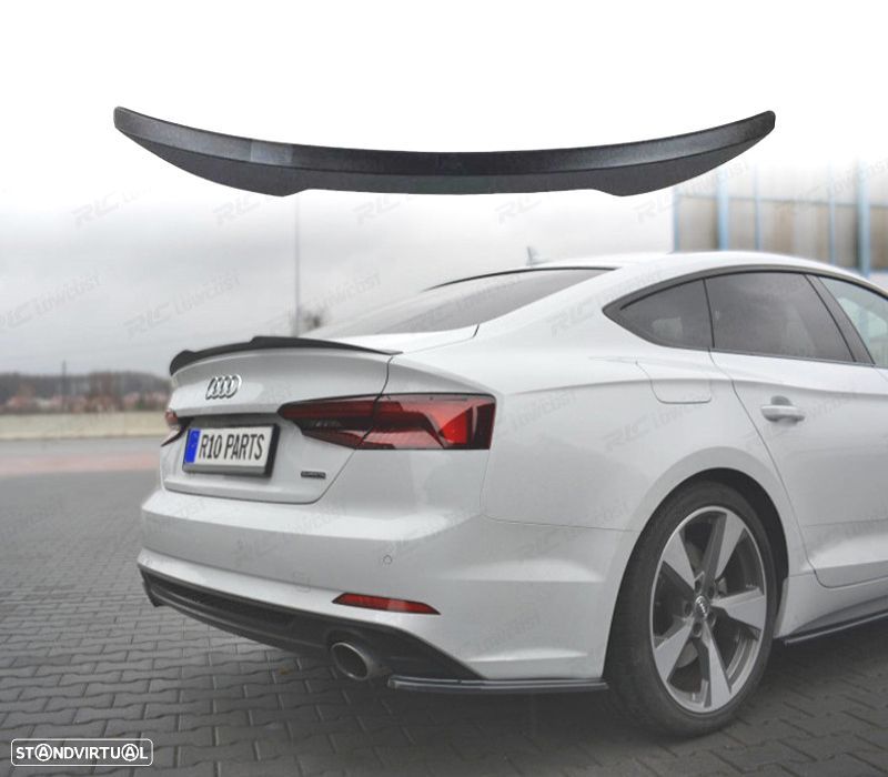 AILERON LIP AUDI A5 SPORTBACK 16- LOOK S LINE - 1