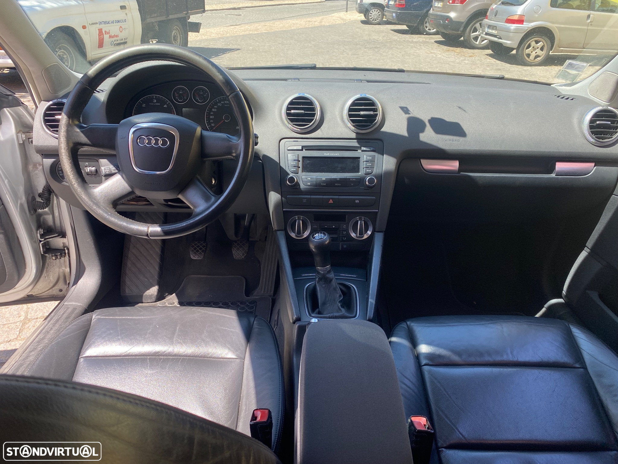 Audi A3 Sportback 2.0 TDi Attraction - 14
