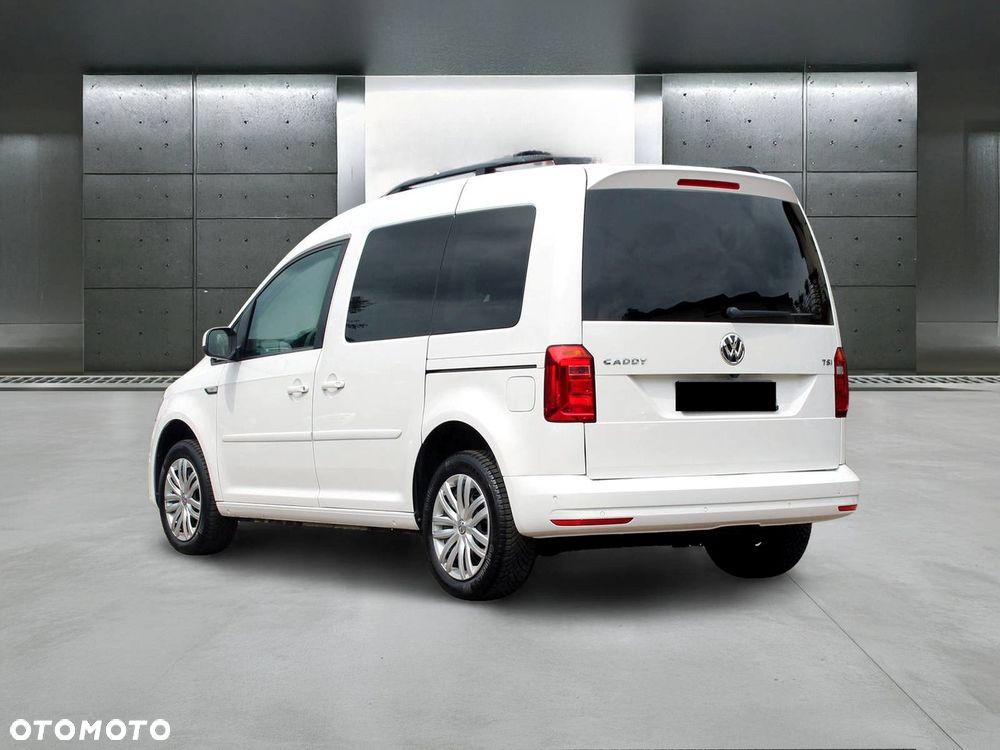 Volkswagen Caddy 1.4 TSI Alltrack DSG - 5