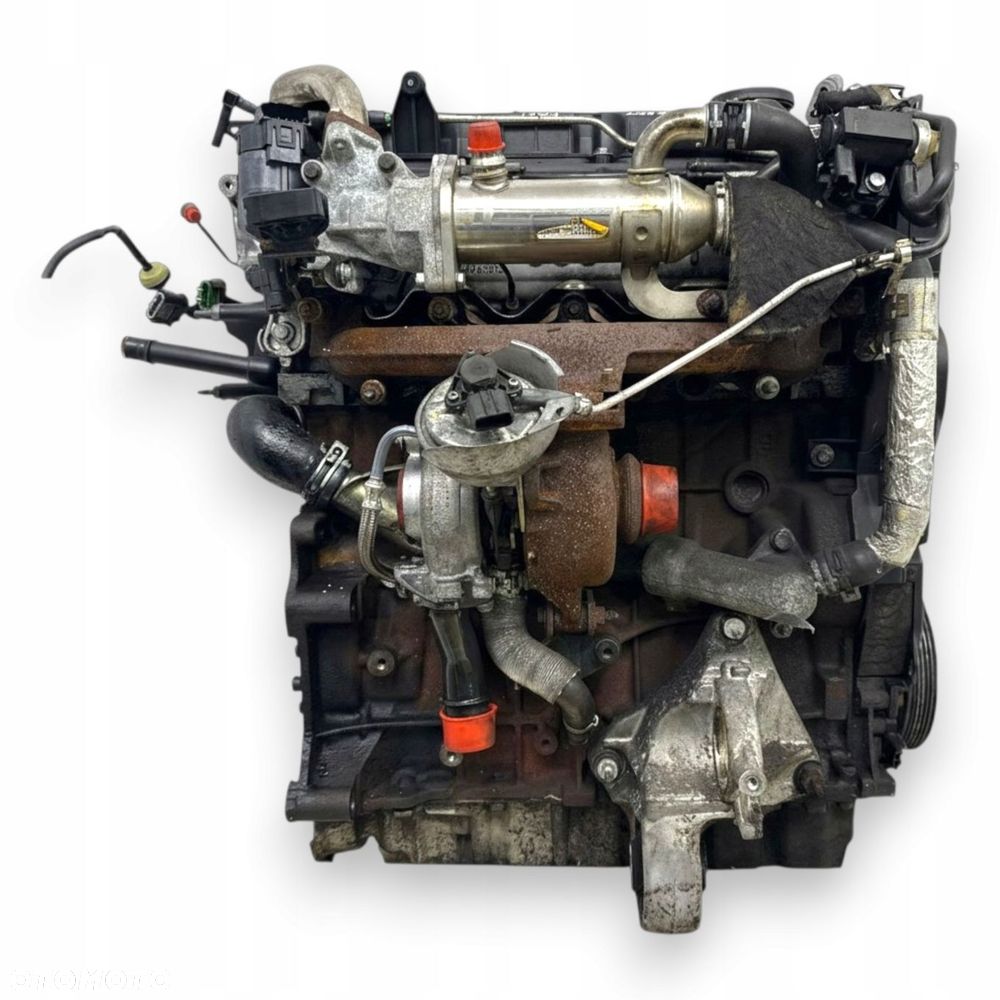 SILNIK RH01 Peugeot 307 308 407 508 607 807 2.0 HDI 16V diesel Delphi - 6