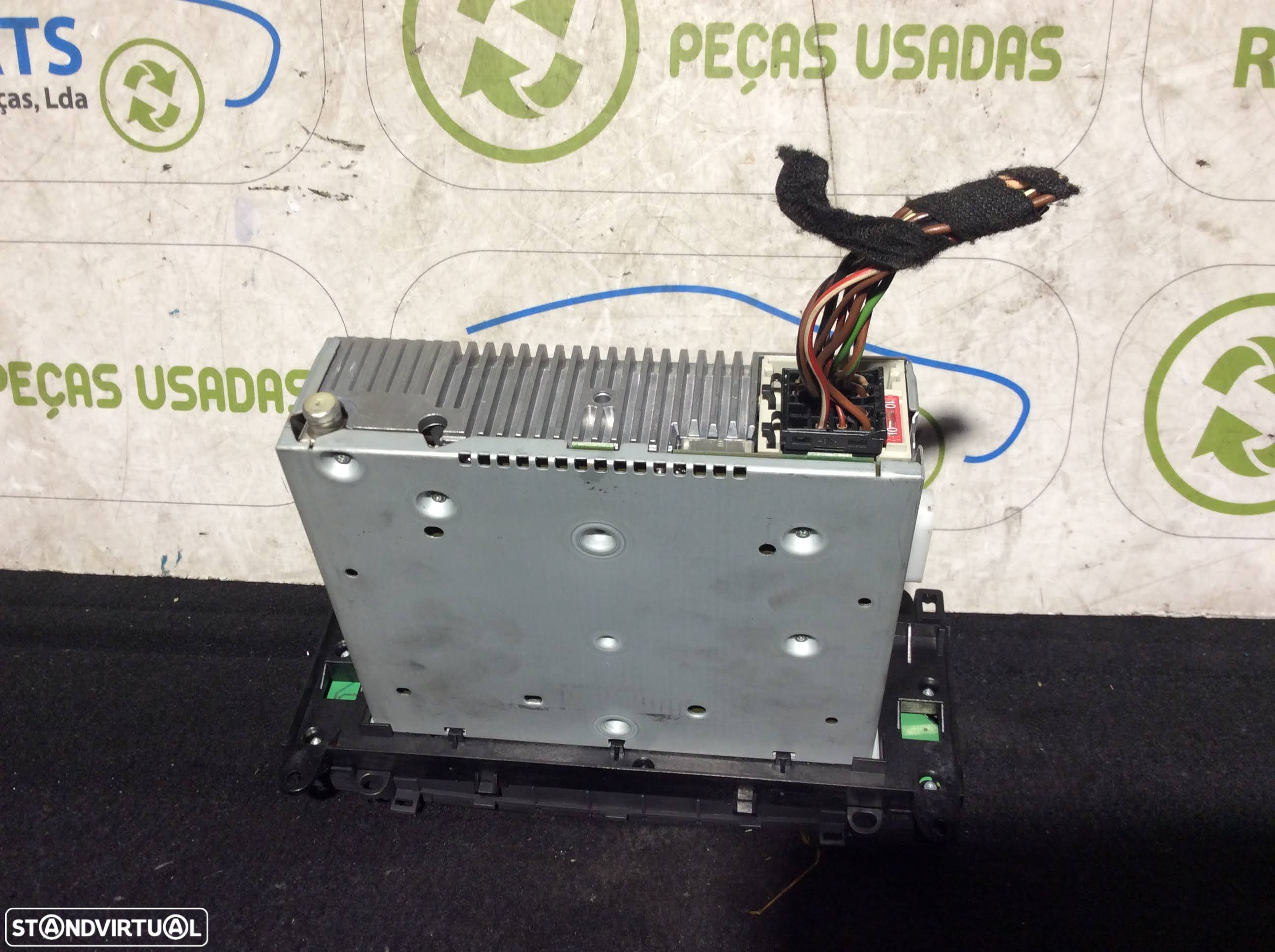 Auto Radio Mercedes A 180 - 3