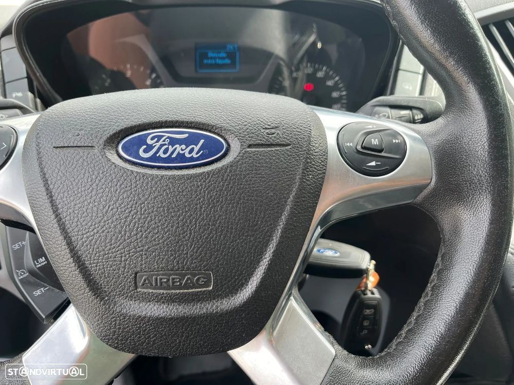 Ford Transit | 2.0 Diesel | 130 CV | 3 Lug. - 19
