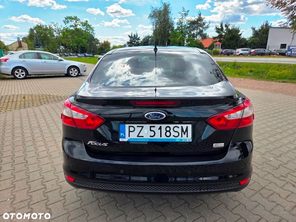 Ford Focus 1.6 TDCi DPF Start-Stopp-System Business - 10