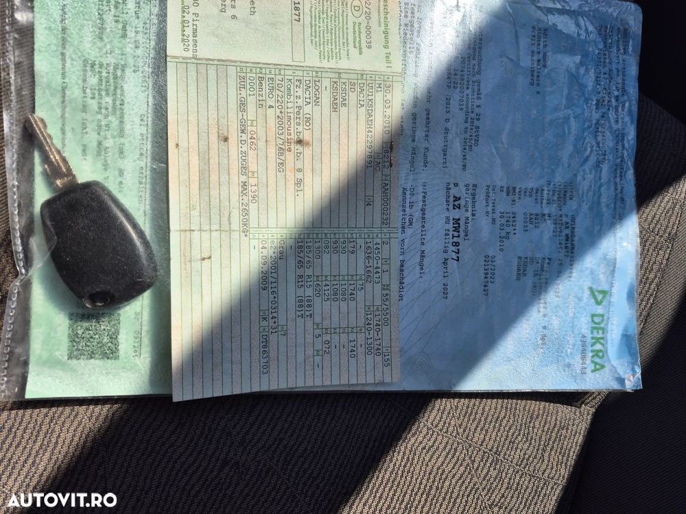 Dacia Logan 1.4 MPI Ambiance - 5