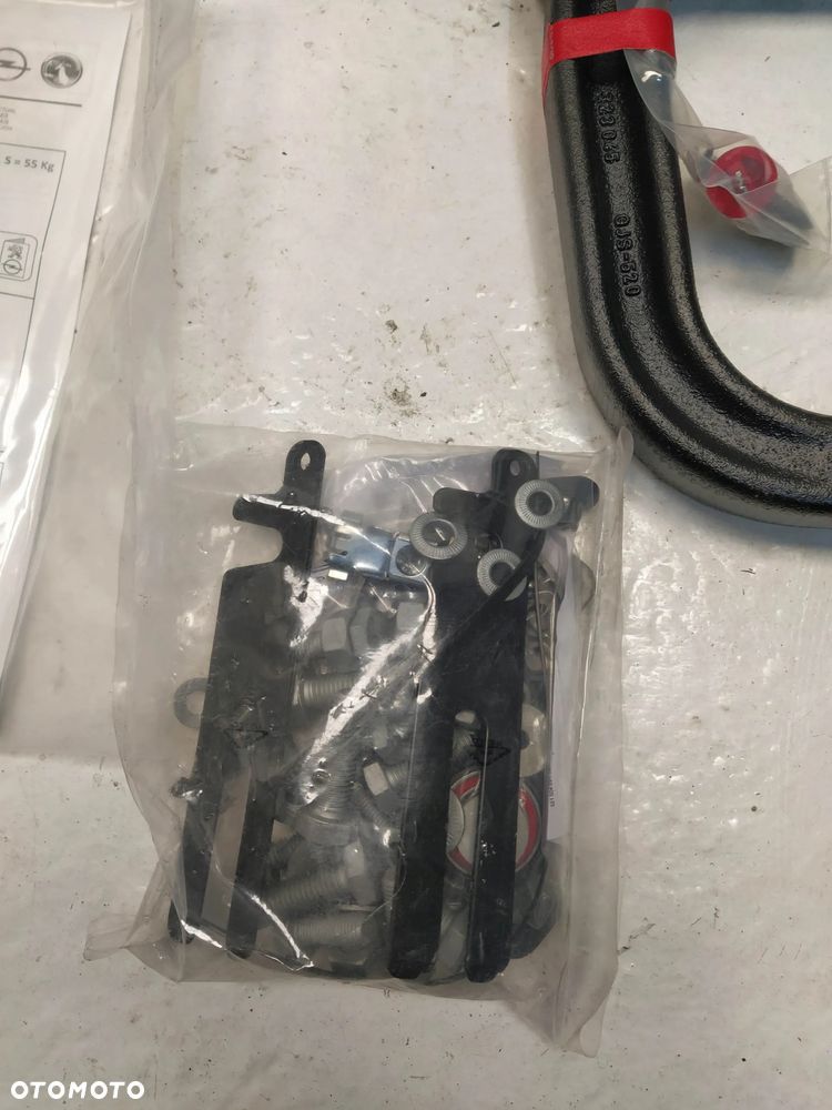 PEUGEOT 208 II OPEL CORSA F 19- HAK HOLOWNICZY BELKA ODKRĘCANY KOMPLET NOWY ORYGINAŁ - 7
