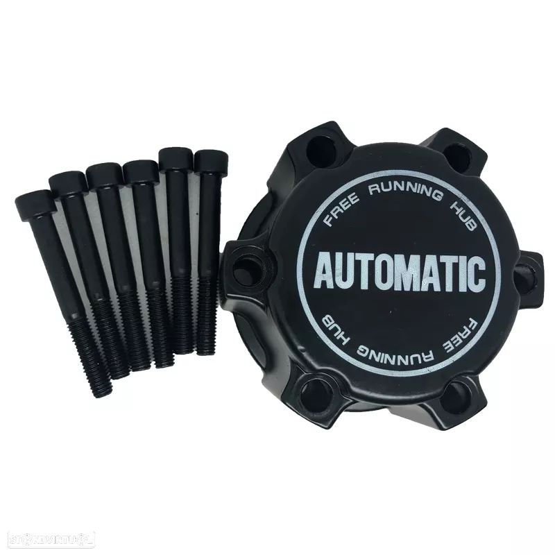 Cubos de roda livre ou tracção automáticos Nissan Navara D22 - 1