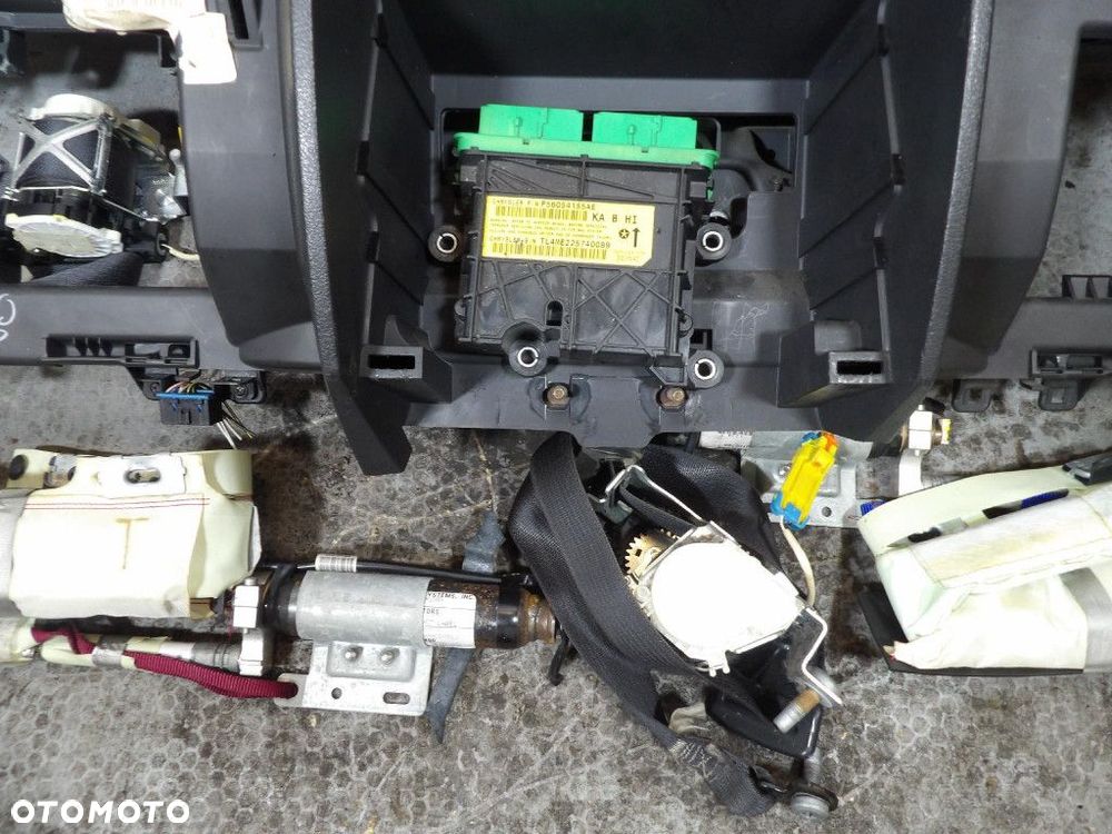 DODGE NITRO KONSOLA DESKA AIRBAG KOKPIT - 5