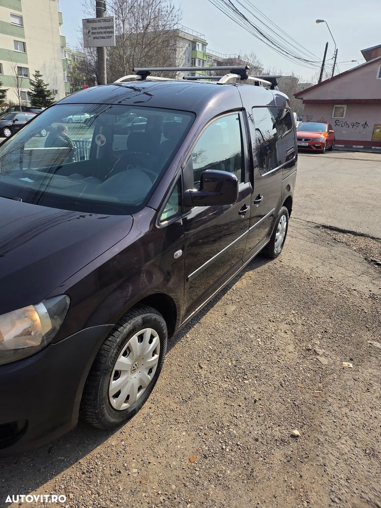 Volkswagen Caddy 1.6 TDI BlueMotion Trendline - 2