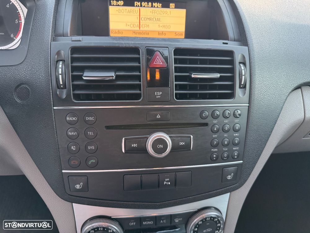 Mercedes-Benz C 220 Station CDI DPF Avantgarde - 25