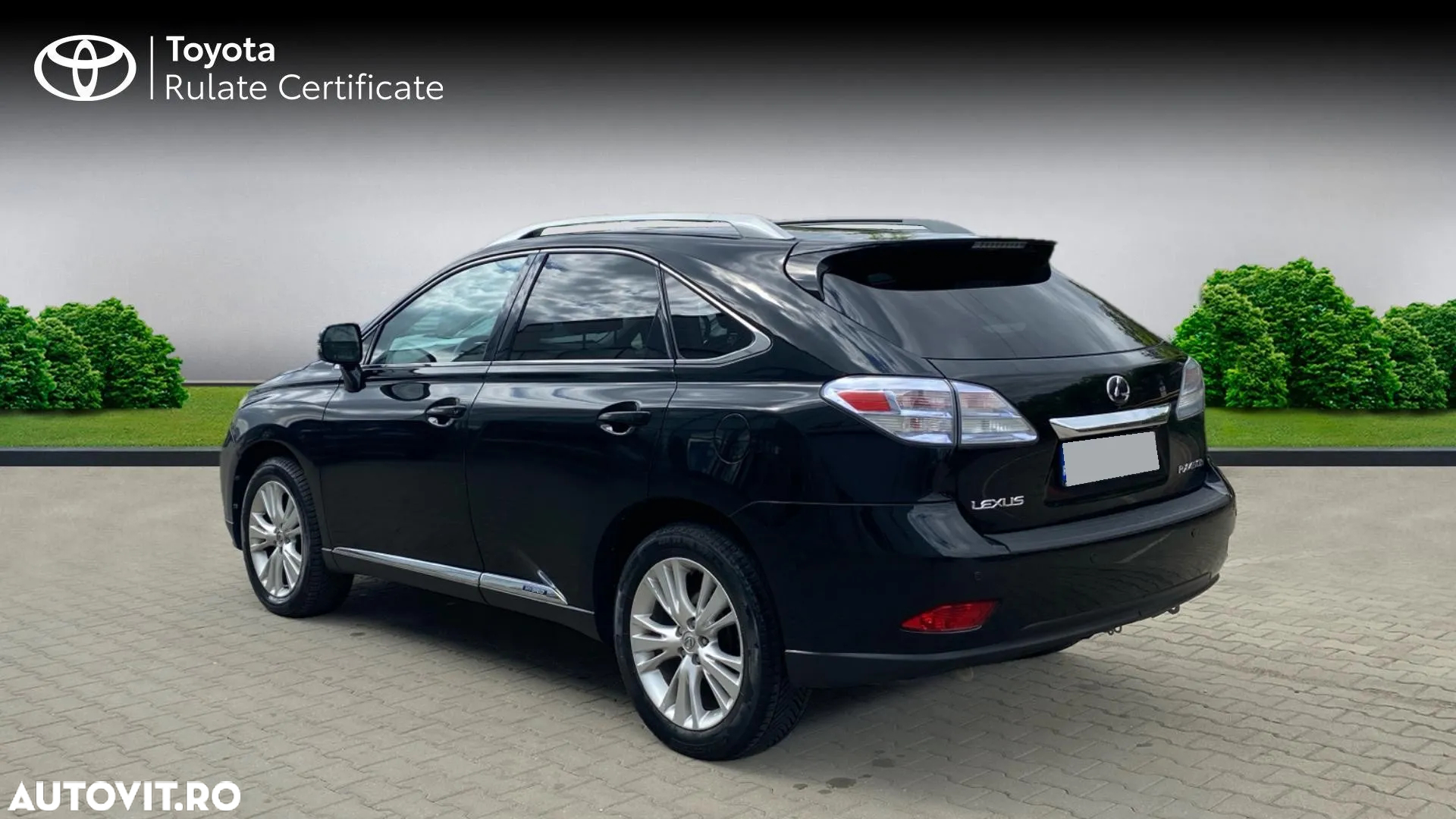 Lexus Seria RX 450h Aut. Executive - 3