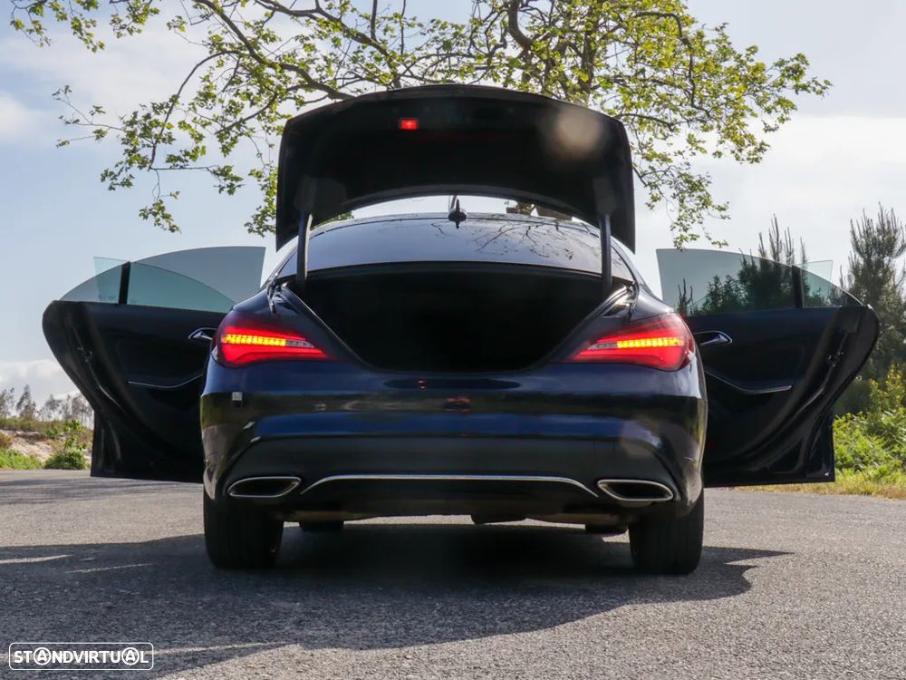 Mercedes-Benz CLA 180 - 8