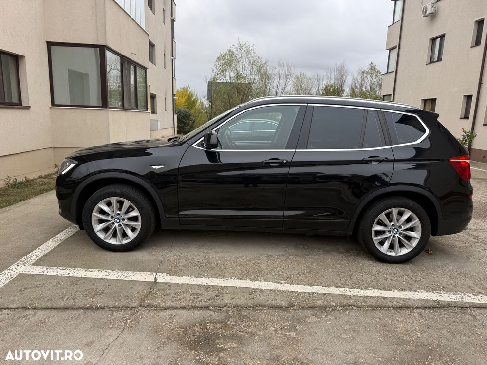 BMW X3 xDrive20d Aut. Luxury Line - 8