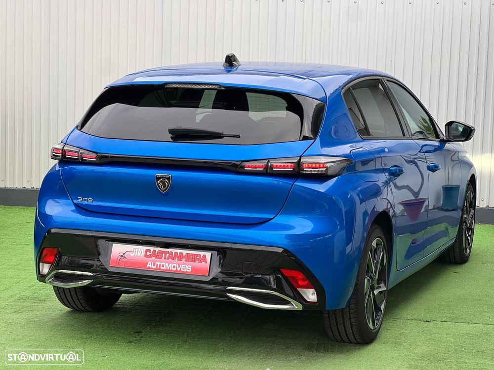 Peugeot 308 1.2 PureTech Allure Full LED EAT8 - 6