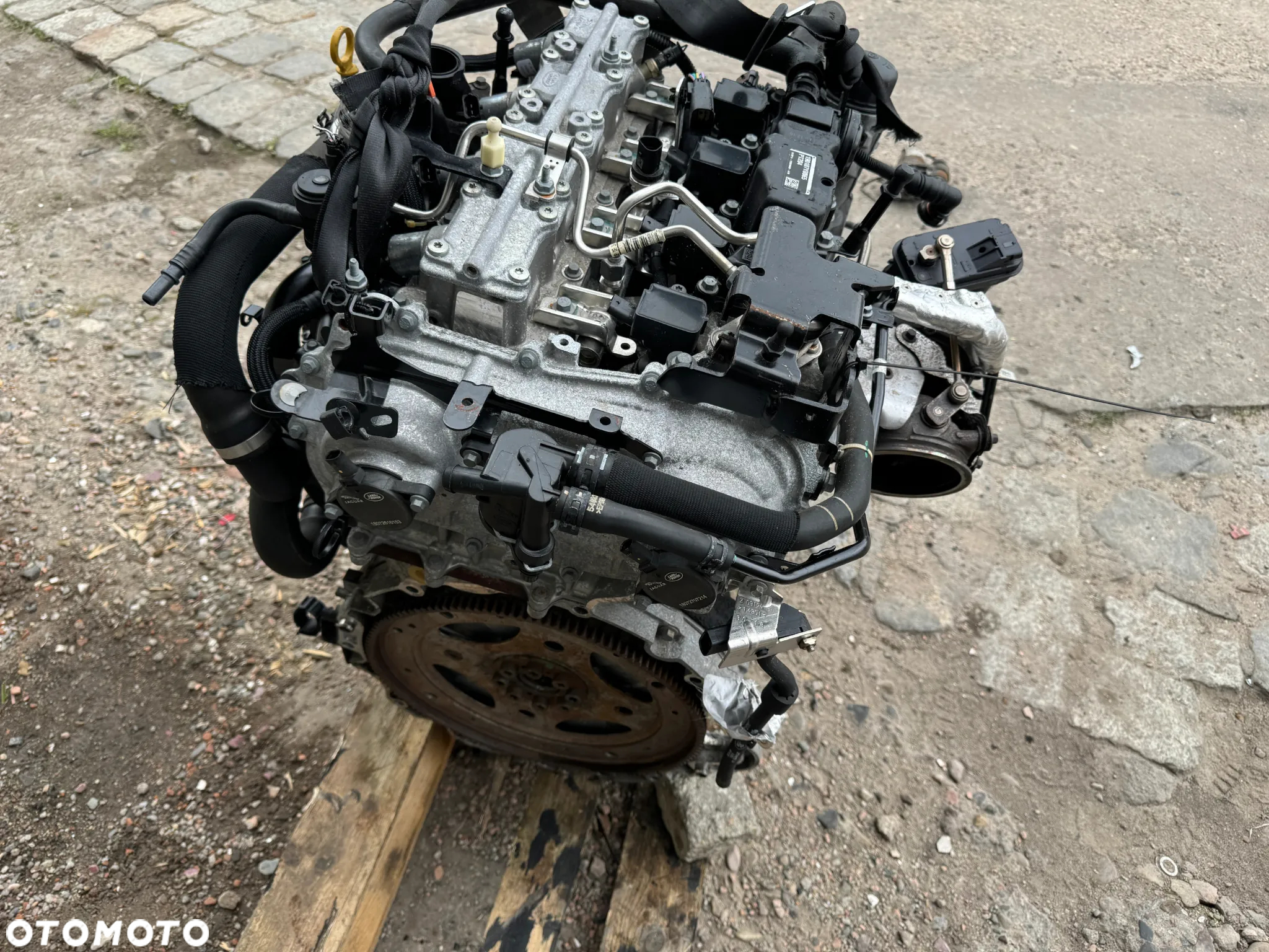 silnik 204pt 2.0t jaguar xe land rover kompletny - 18