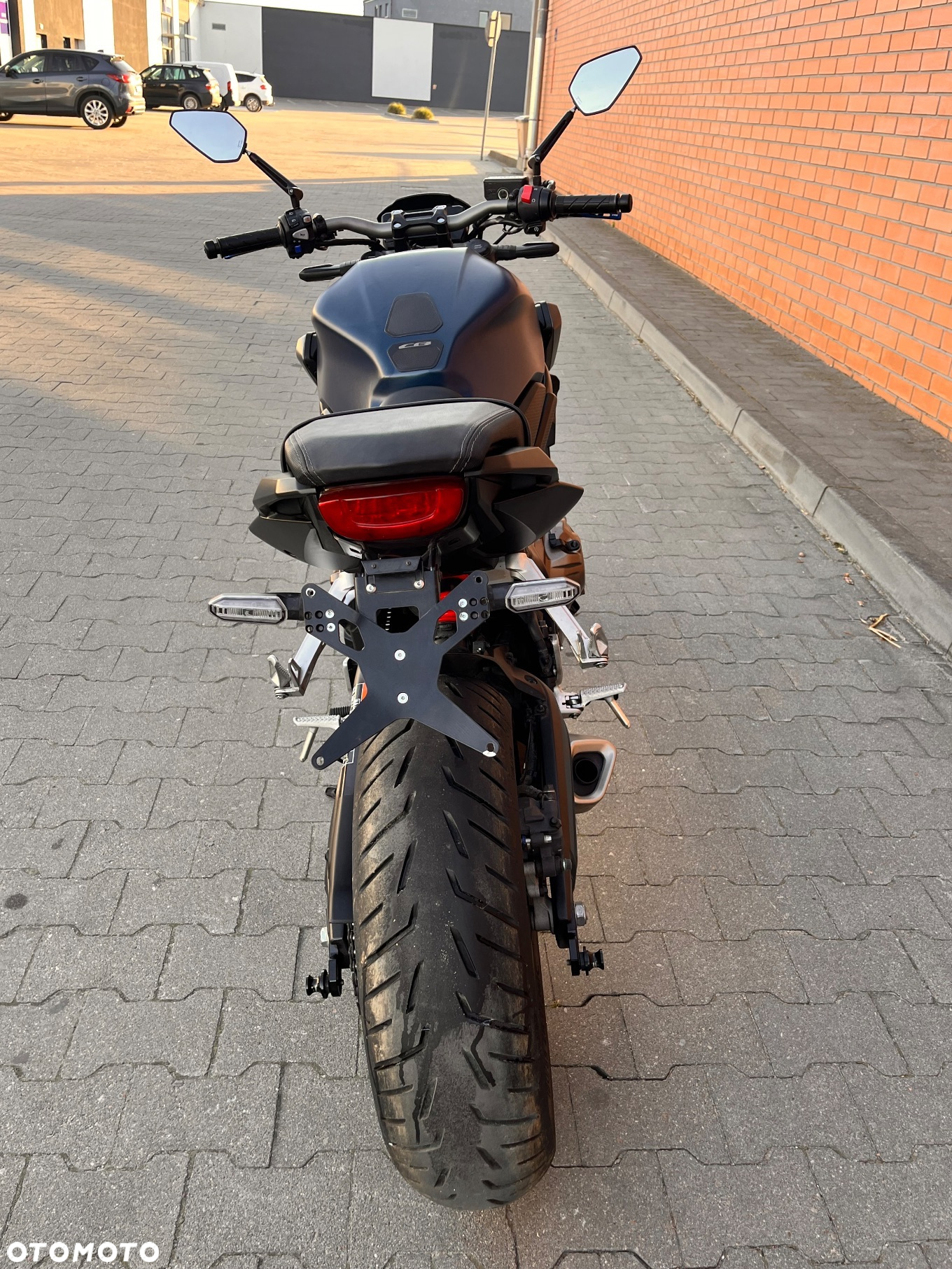Honda CB - 6