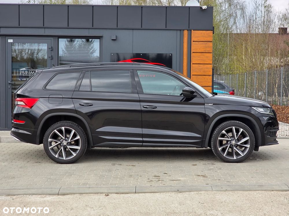 Skoda Kodiaq 2.0 TDI 4x4 Sportline DSG 7os - 7