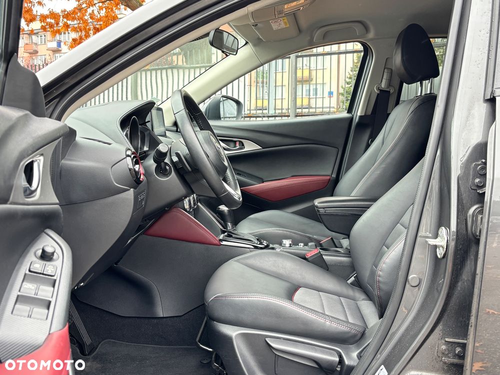 Mazda CX-3 SKYACTIV-G 120 SKYACTIV-Drive FWD Sports-Line - 14