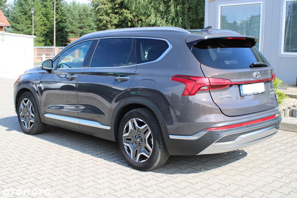 Hyundai Santa Fe 1.6 T-GDI HEV Platinum 4WD - 10