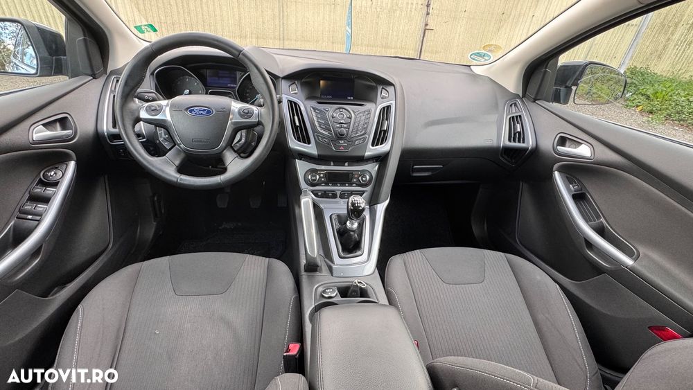 Ford Focus 1.6 TDCi DPF Start-Stopp-System Titanium - 7