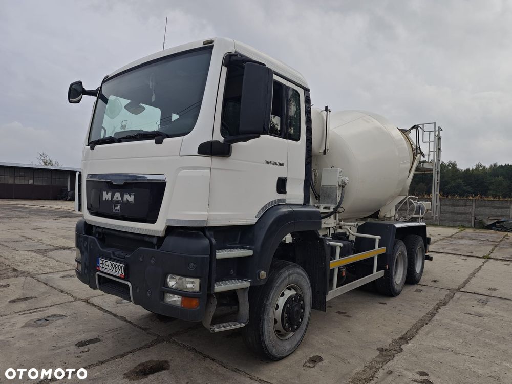 MAN TGS 26.360 6X6 - 1