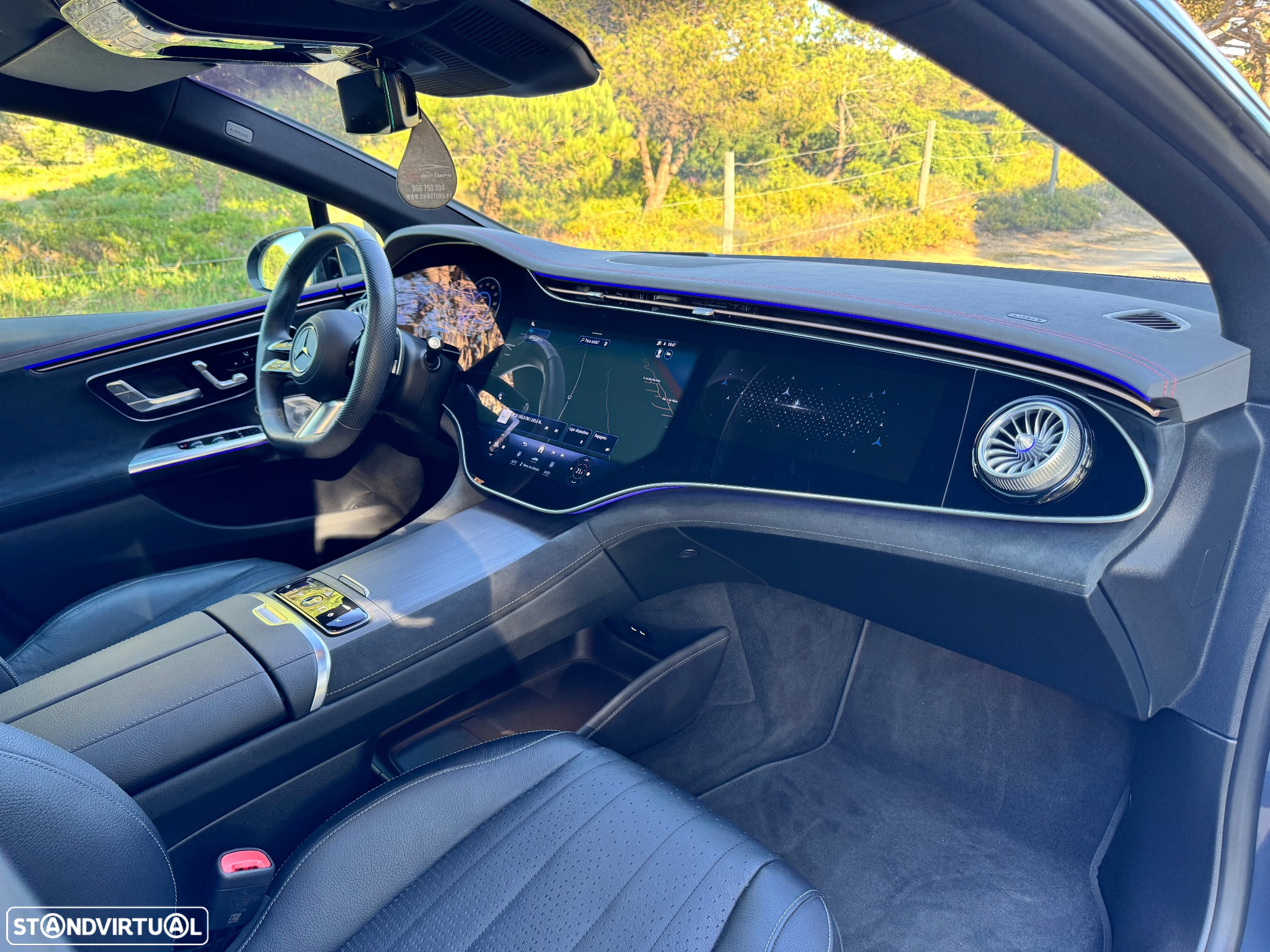 Mercedes-Benz EQE 500 4Matic AMG Line - 9