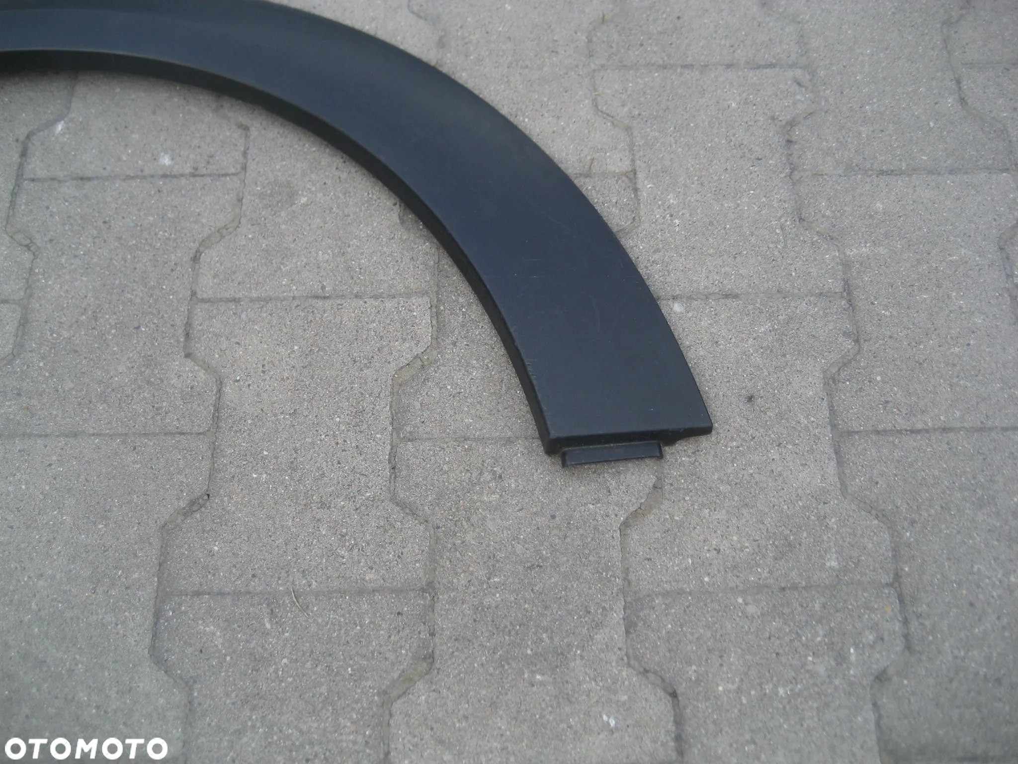 mini cooper f56 lift 21-23r listwa nakładka błotnika tył prawa 9450662 - 4