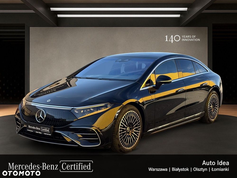 Mercedes-Benz Eqs