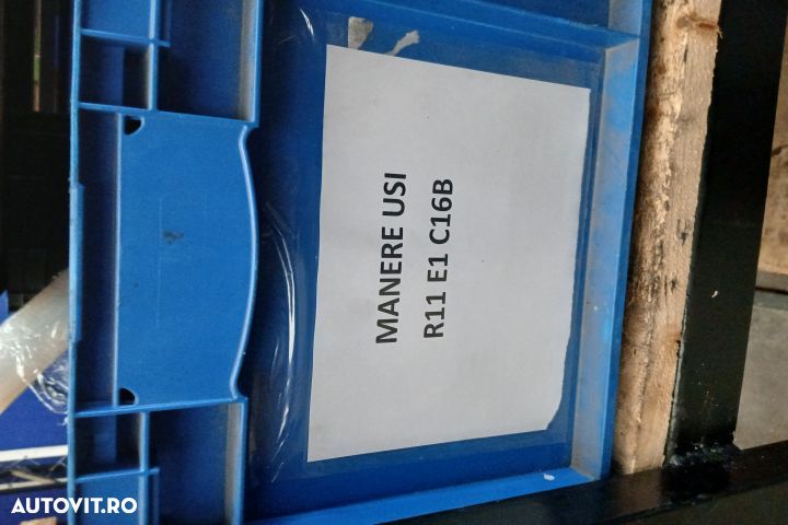 Maner deschidere din exterior usa fata stanga 5N0839885G 5N0839885G V - 4