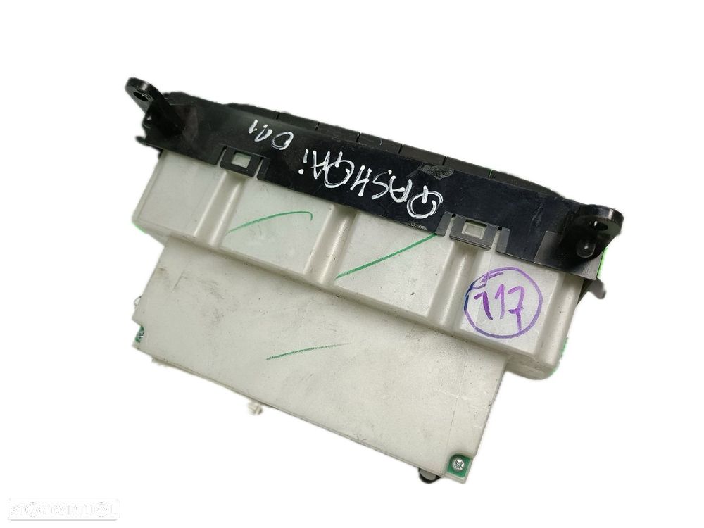 Comando / Botão De Sofagem / Climatronic Nissan Qashqai / Qashqai +2 I - 4