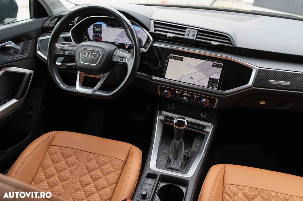 Audi Q3 Sportback 2.0 40 TDI quattro S tronic S Line - 9