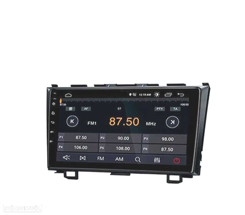 AUTO RADIO GPS ANDROID 11 PARA HONDA CRV CR-V 07-11 - 5