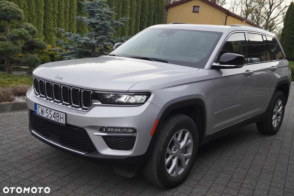 Jeep Grand Cherokee 3.6 V6 Pentastar 4WD Automatik Limited - 1