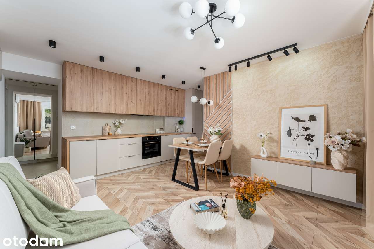 Bez prowizji, 2 pokoje z ogródkiem, po remoncie, ul. Zygmuntowska 31
