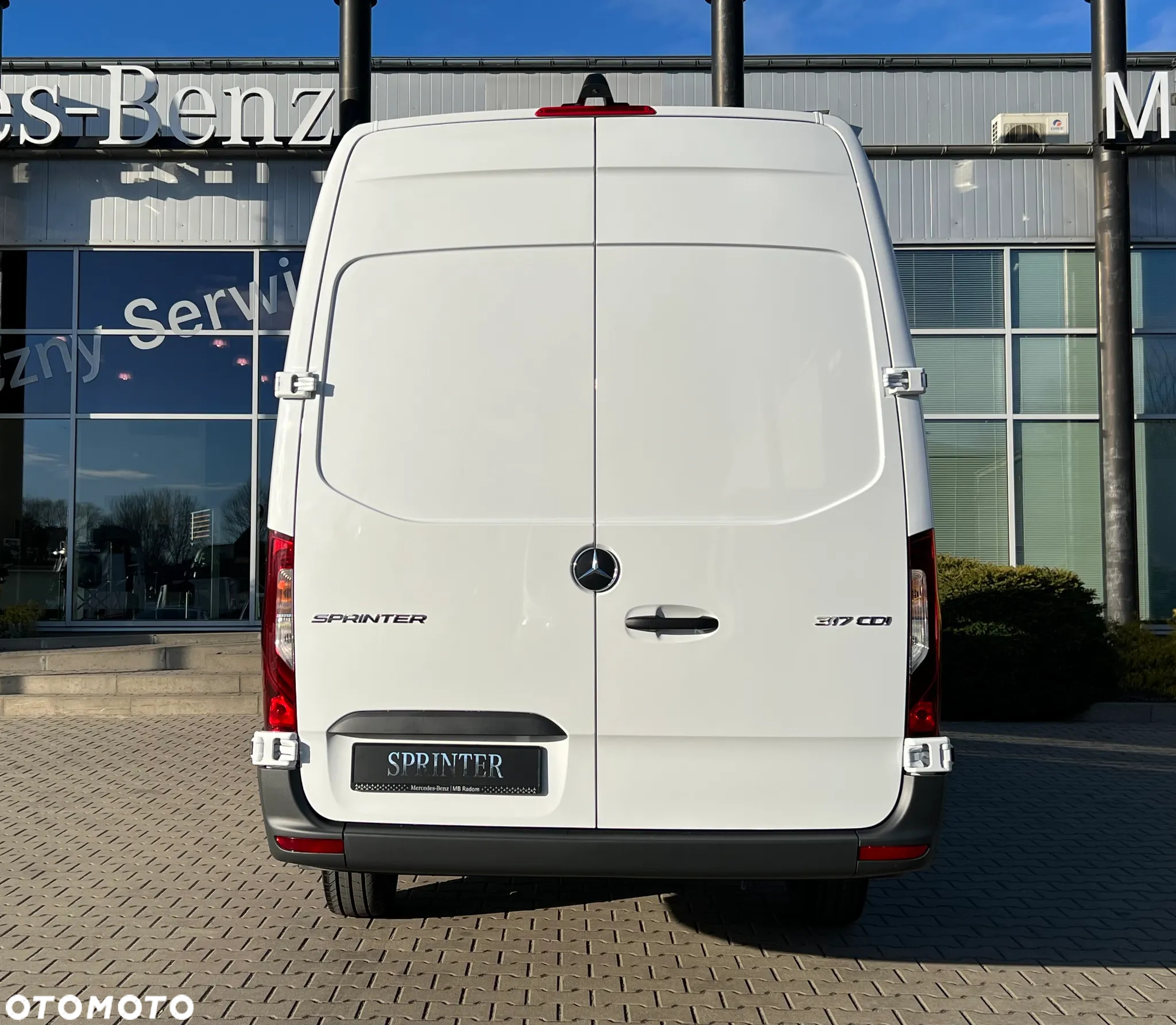 Mercedes-Benz Sprinter 317 CDI - 11