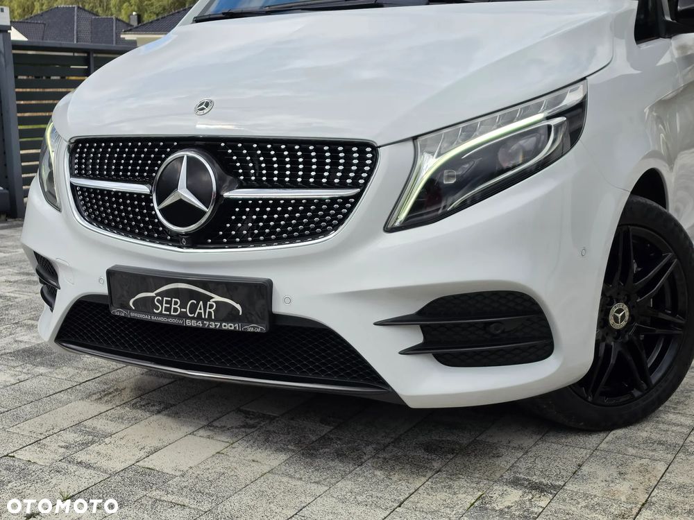 Mercedes-Benz Klasa V 300 d 4-Matic 9G-Tronic (ekstra dł) - 18