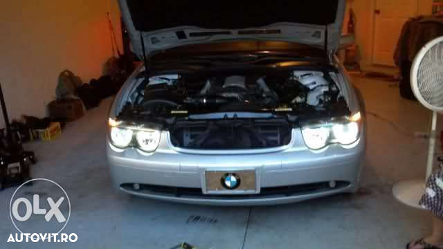 Angel eyes BMW E39 E60 E61 E65 E66 E53 X3 X5 E83 Led Marker  CALITATE PREMIUM ⭐️⭐️⭐️⭐️⭐️ - 6