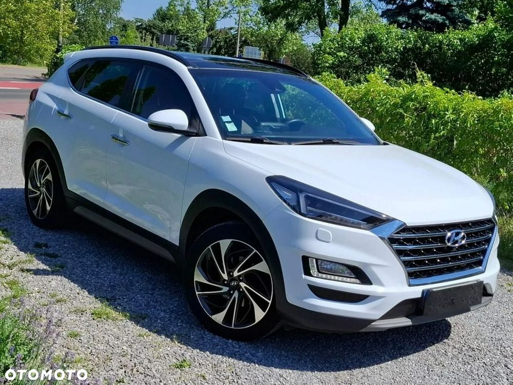 Hyundai Tucson blue 1.6 CRDi 2WD DCT Premium - 2