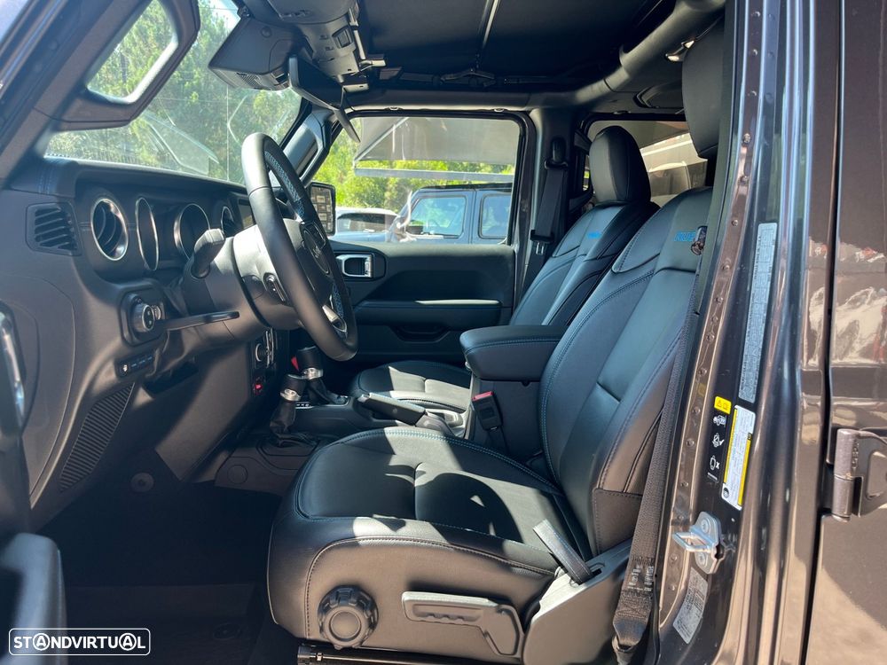 Jeep Wrangler Unlimited 2.0 4xe Plug-In Hybrid Hardtop Rubicon - 19