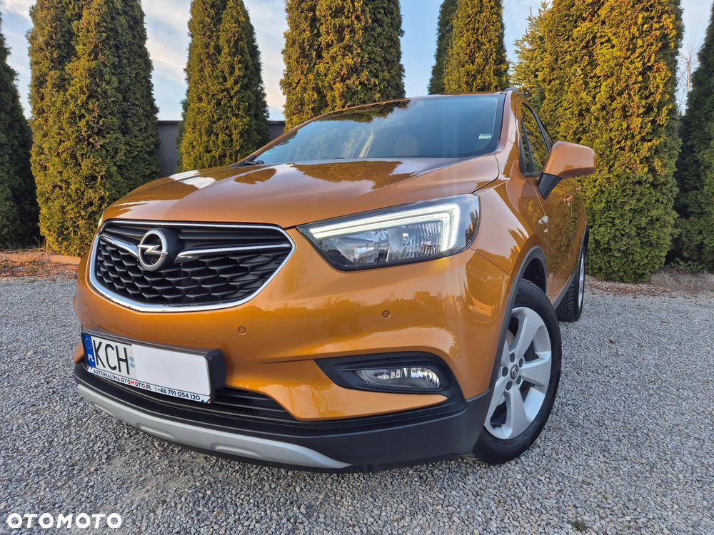 Opel Mokka X 1.6 (ecoFLEX) Start/Stop Selection - 2