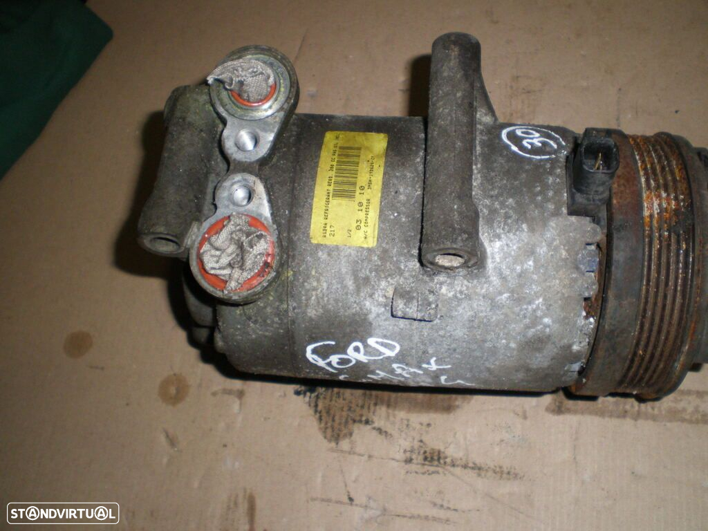 Compressor AC 3M5H19D629CF FORD FOCUS CMAX 2004 1,6 TDCI 0P DIESEL HCC  HALLA CLIMATE CONTROL CORP - 2