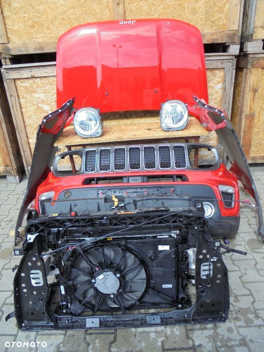 przód kompletny jeep renegade 1.3 HYBRYDA 2020R.