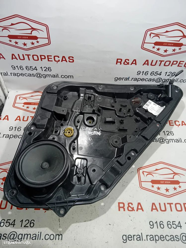 Elevador de Vidro de Porta Trás Direito Mercedes Class A W176 928339101 Original - 3