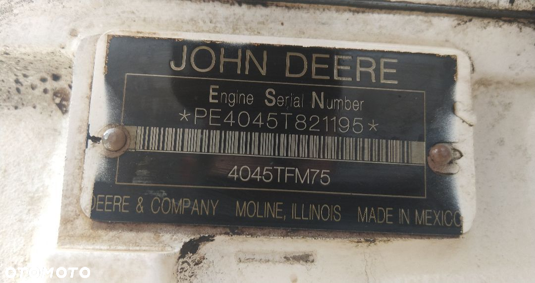 SILNIK SPALINOWY John Deere 4045 4045TFM75 4.5L 2861F PE4045T821195 MARINE  [ENG 3231] - 14
