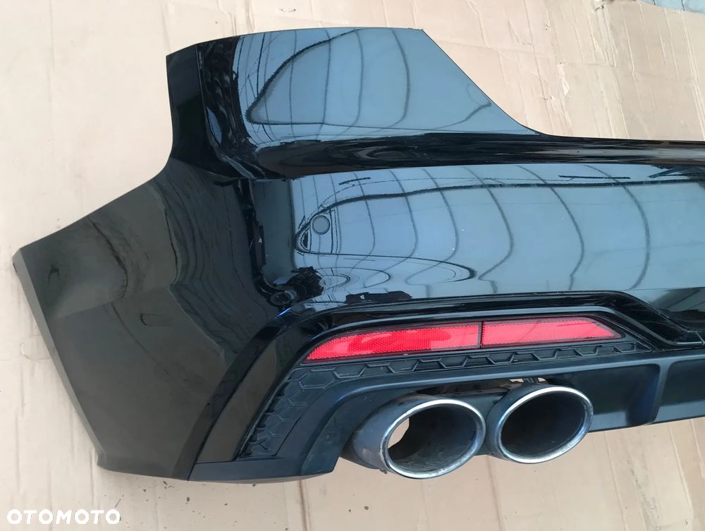 Audi A5 S5 Lift F5 8W 8W6 Coupe zderzak tył tylny LY9T - 3
